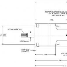 BLDC Motor / Brake Outline